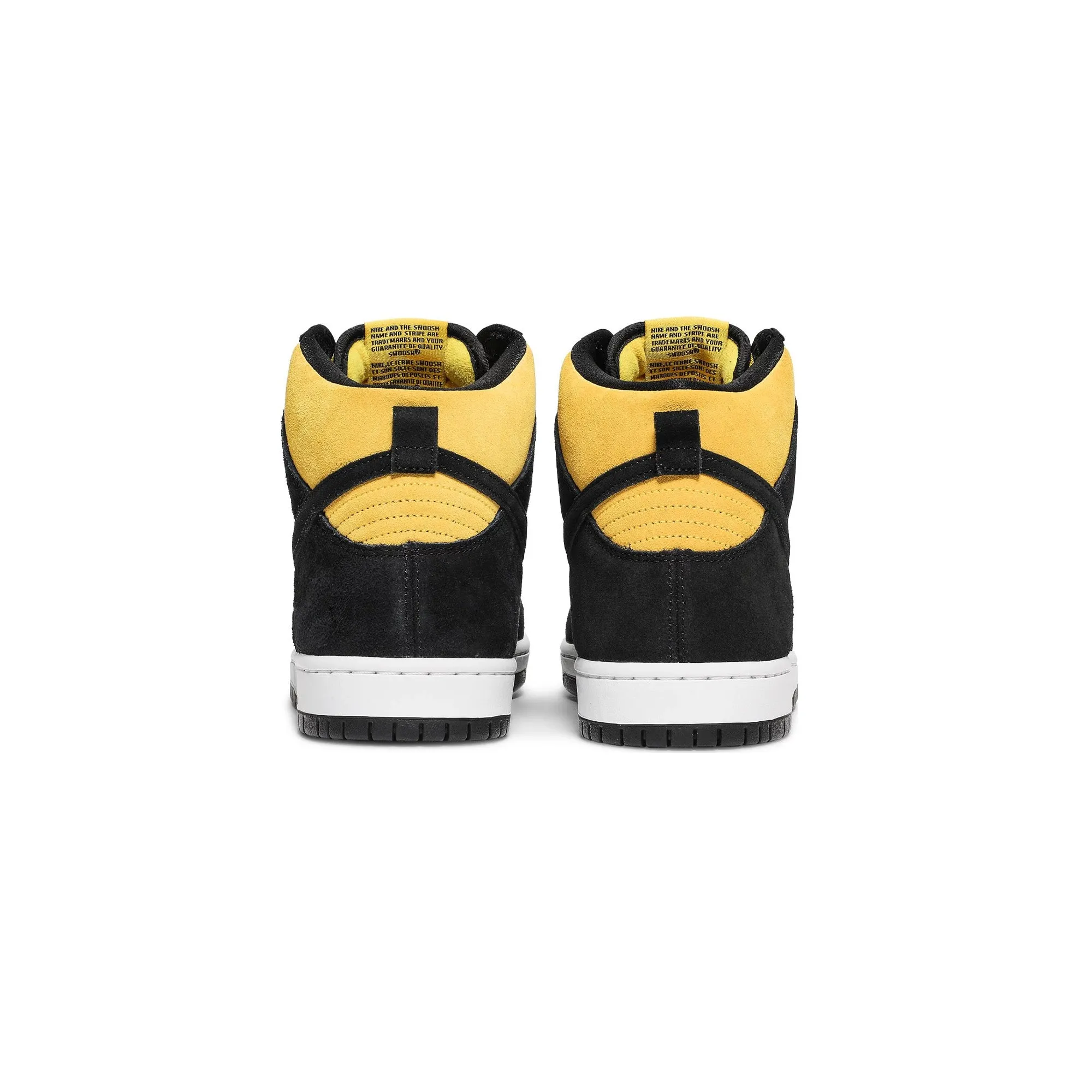 Dunk High SB 'Reverse Goldenrod' Rocker sole geometry Bacterial Inhibition