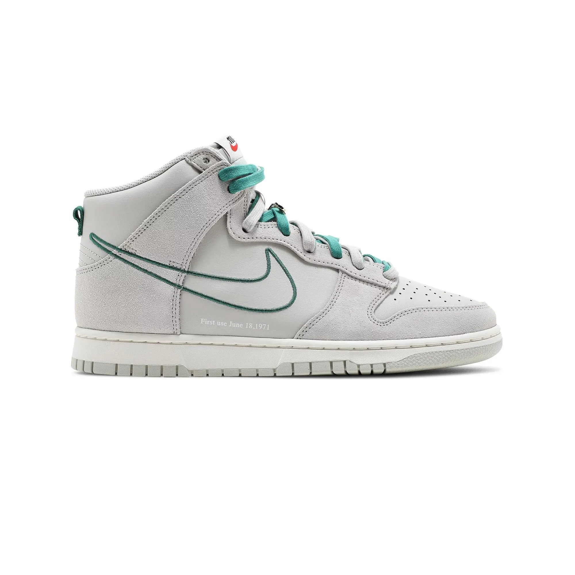 Adaptive Upper Dunk High SE 'First Use Green Noise'