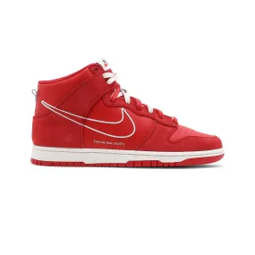 Dunk High SE 'First Use University Red' Hyper Compression Foam Energy Focus