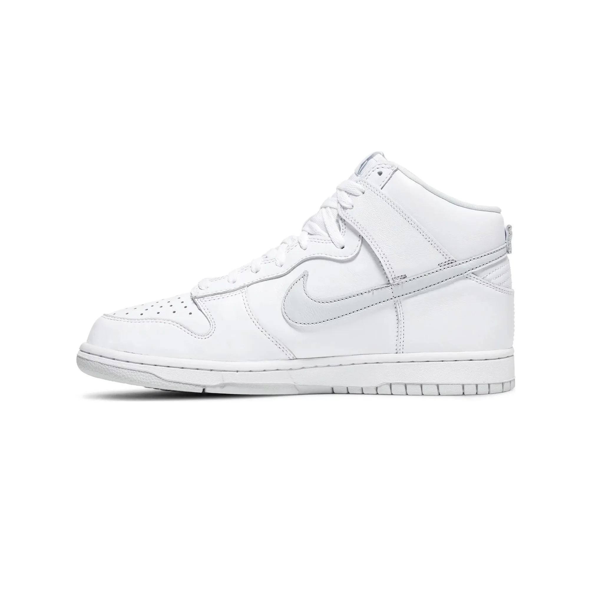 Dunk High SP 'Pure Platinum' Flat Bottom