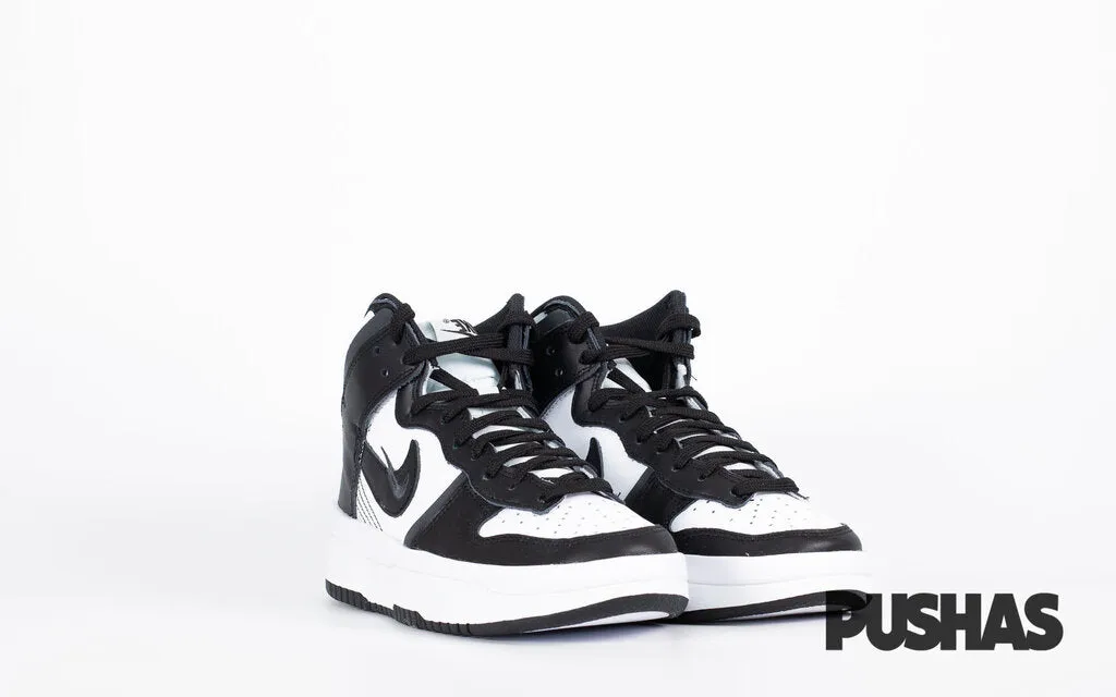 Everyday Support Dunk High Up 'White Black' W (2022)