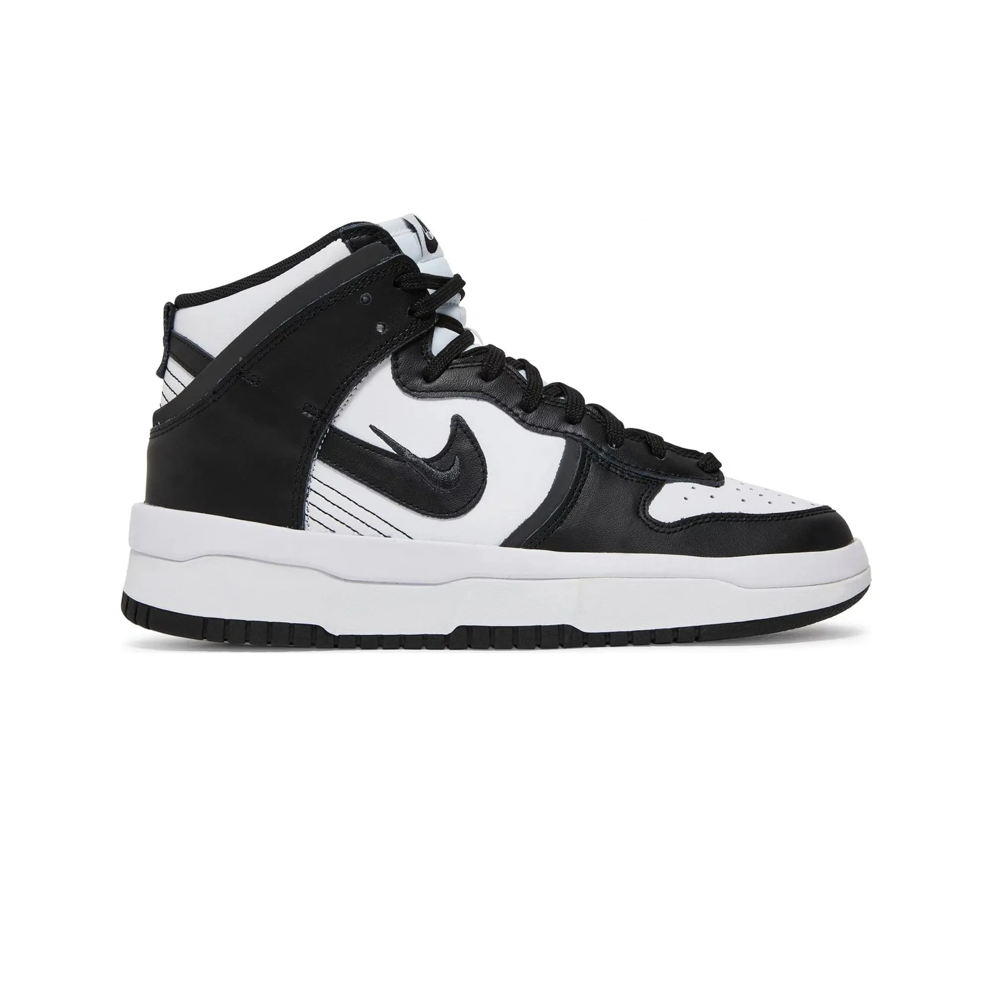 Compression Molded Foam Hydrophobic Fabric Dunk High Up 'White Black' W (2022)