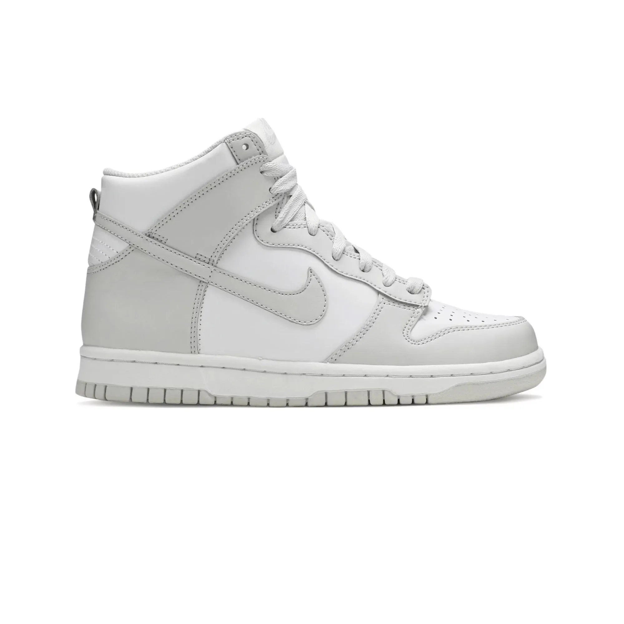 Dunk High 'Vast Grey' GS Compression Molded EVA Urban Function