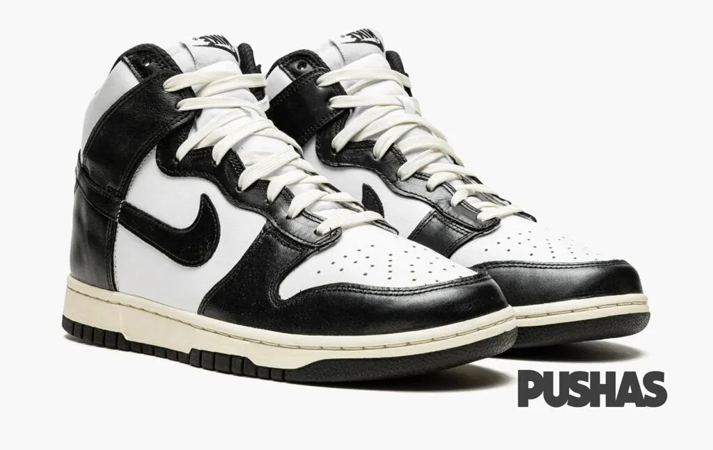 Training Essentials Dunk High 'Vintage Black' W (2022)
