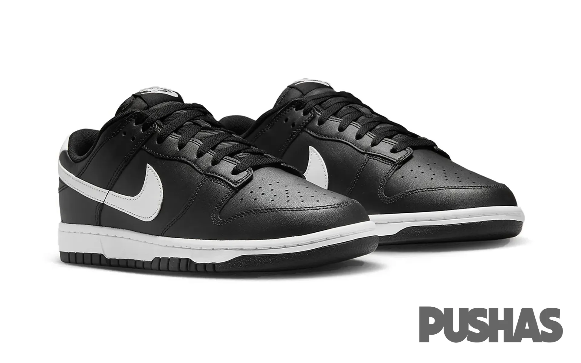 Ultra Responsive Cushion Dunk Low 'Black Panda' 2.0 GS (2023)