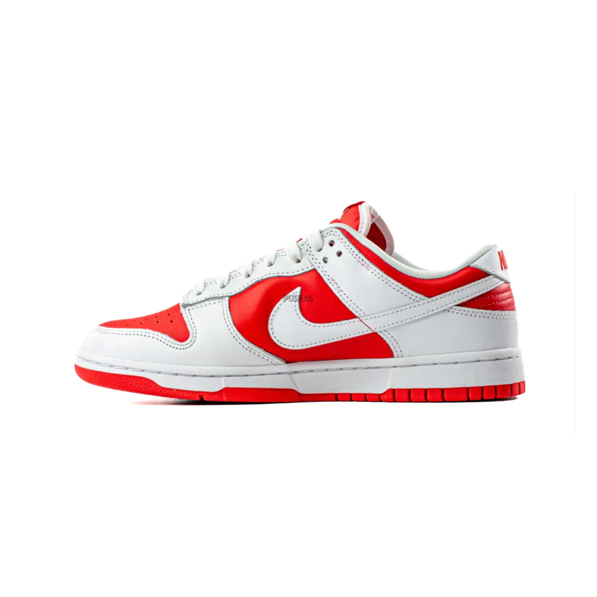 High Top Stability Dunk Low 'Championship Red' (2021)