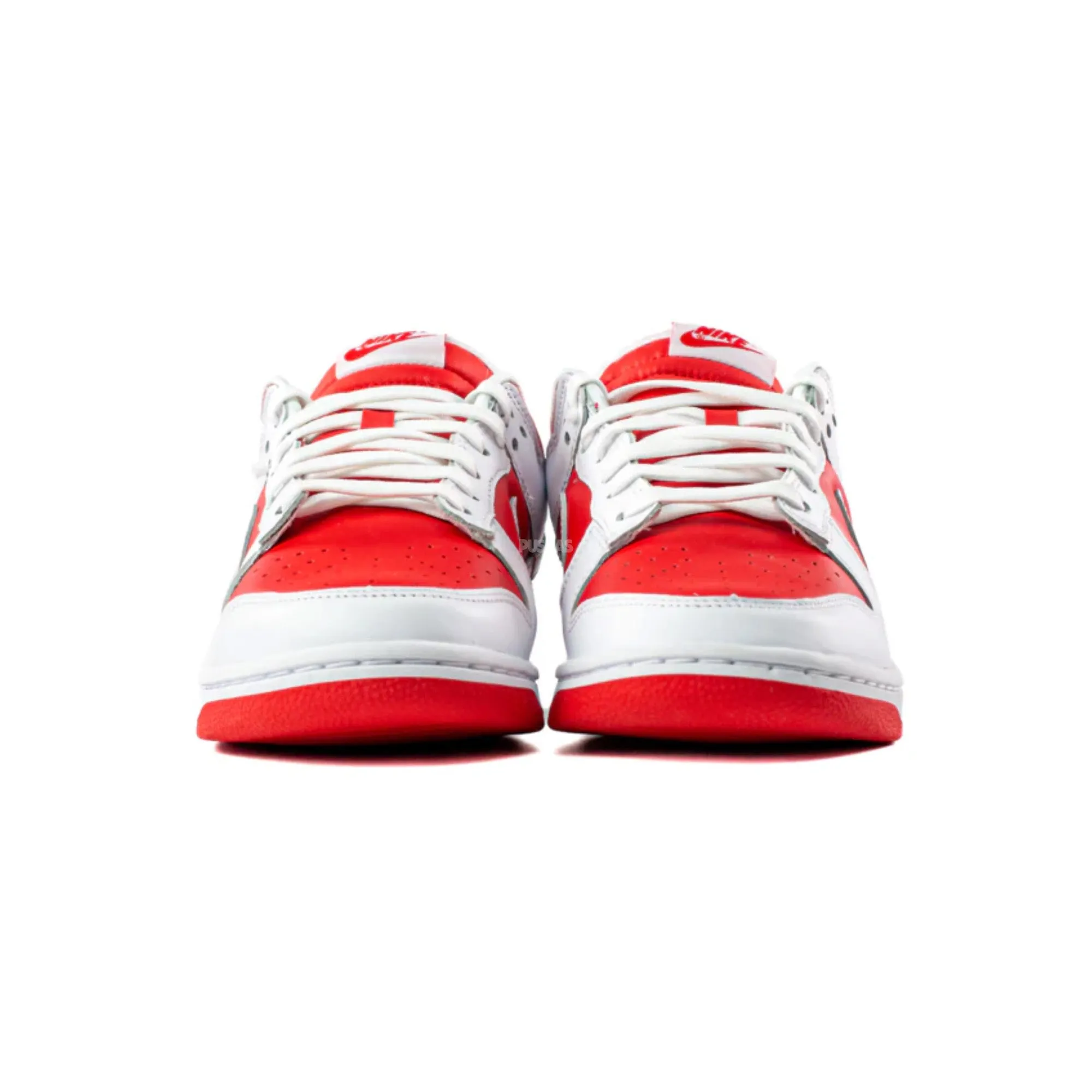 Dunk Low 'Championship Red' (2021) Sustainable Production Process