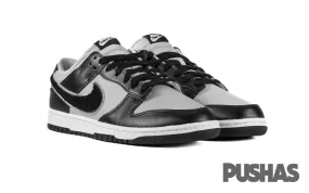 Dunk Low Chenille Swoosh 'Black Grey' (2022) Workout Friendly Step Comfort