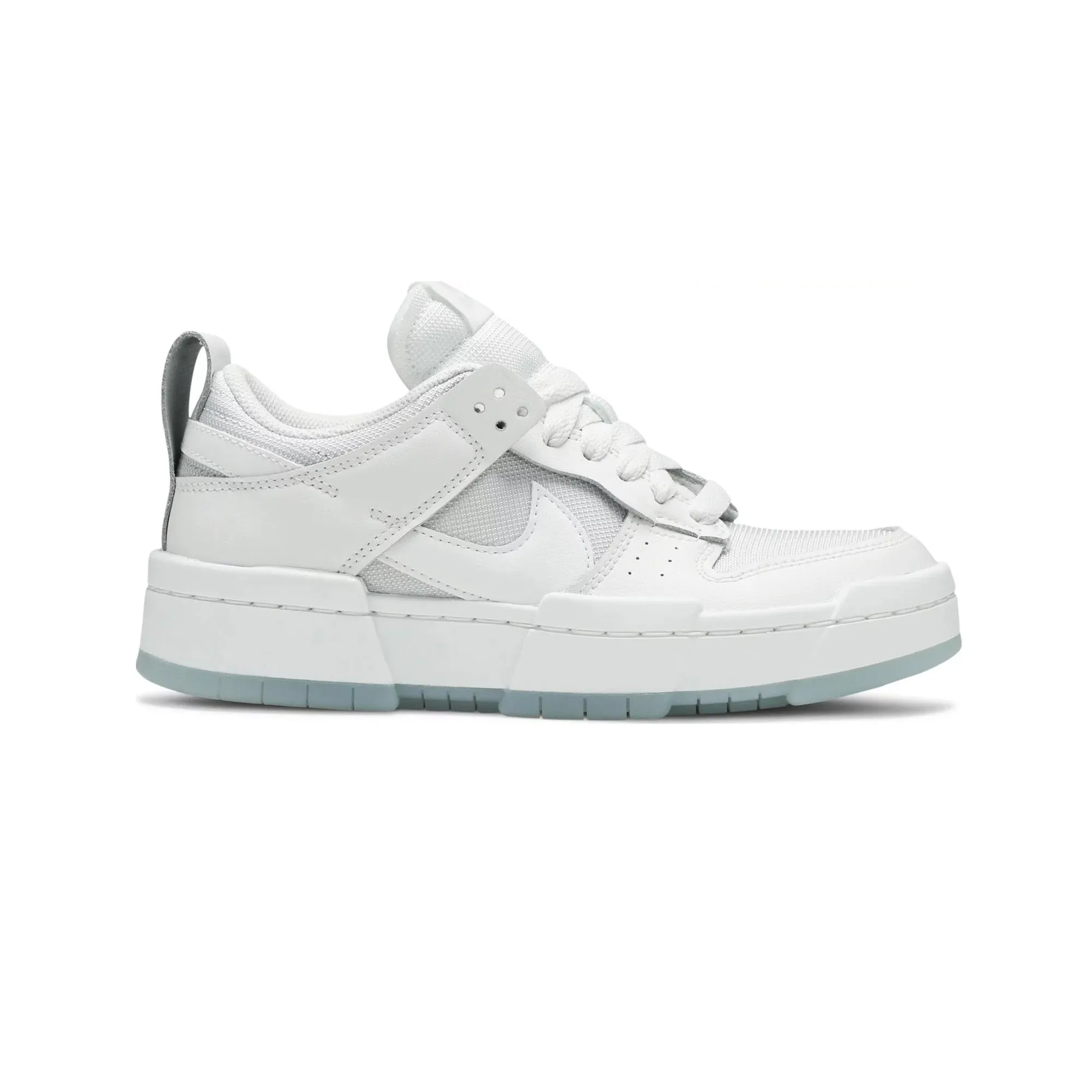 Dunk Low Disrupt 'Photon Dust' W (2021) Slim wear Worn Daily