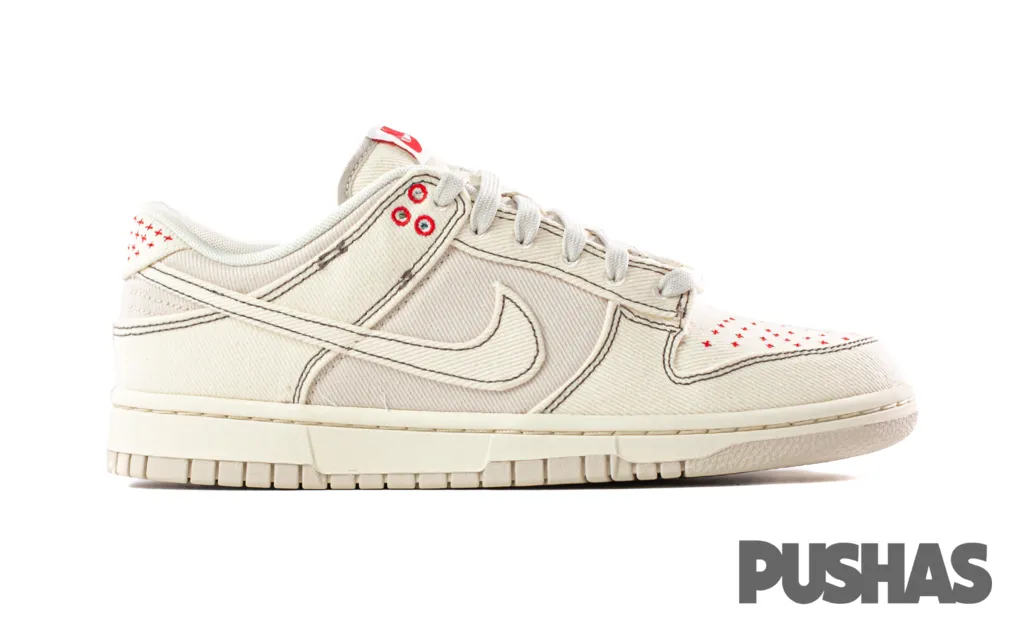 Dunk Low 'Light Orewood Brown Sashiko' (2023) simple design