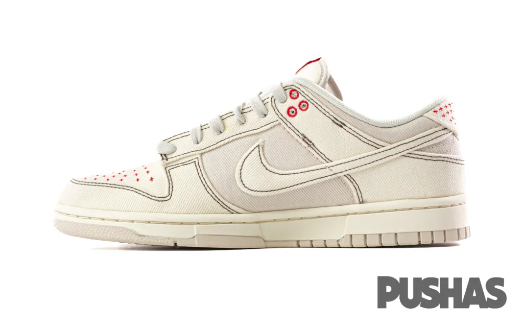 Dunk Low 'Light Orewood Brown Sashiko' (2023) Sports use