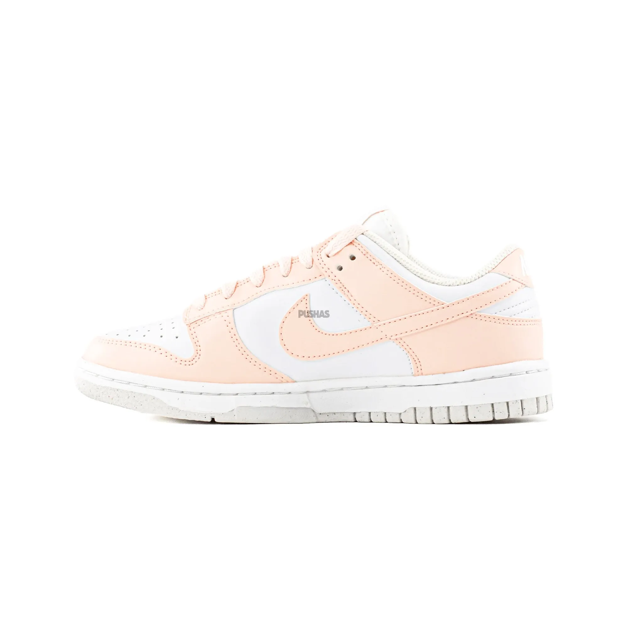 Dunk Low Move To Zero 'Coral' Women's (2021) Recycled Rubber Sole indoor activity