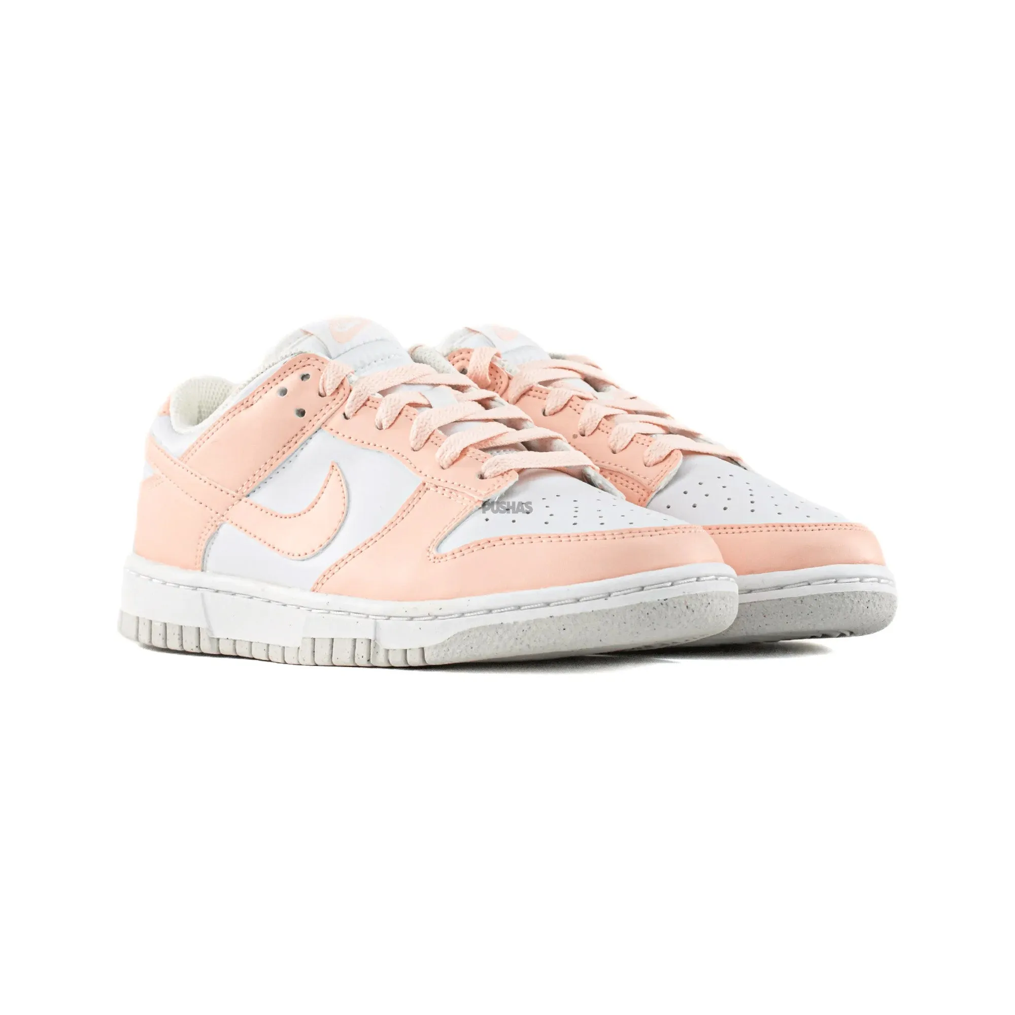 Dunk Low Move To Zero 'Coral' Women's (2021) Friction reduction Rubberized Outsole