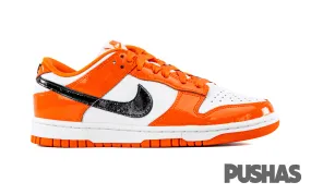 Dunk Low 'Patent Halloween' Women's (2022) Low Top Design Flexible Groove Tech