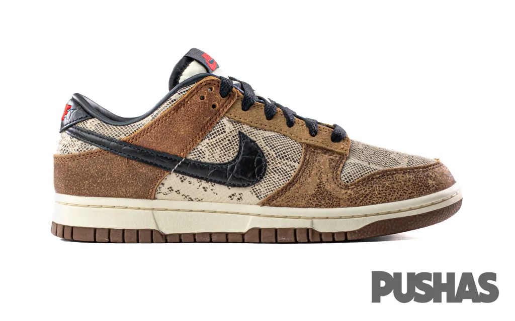 Every Ground Active Use Dunk Low Premium CO.JP 'Brown Snakeskin' (2023)