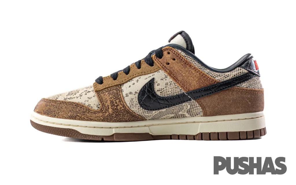 Dunk Low Premium CO.JP 'Brown Snakeskin' (2023) Ergo Build