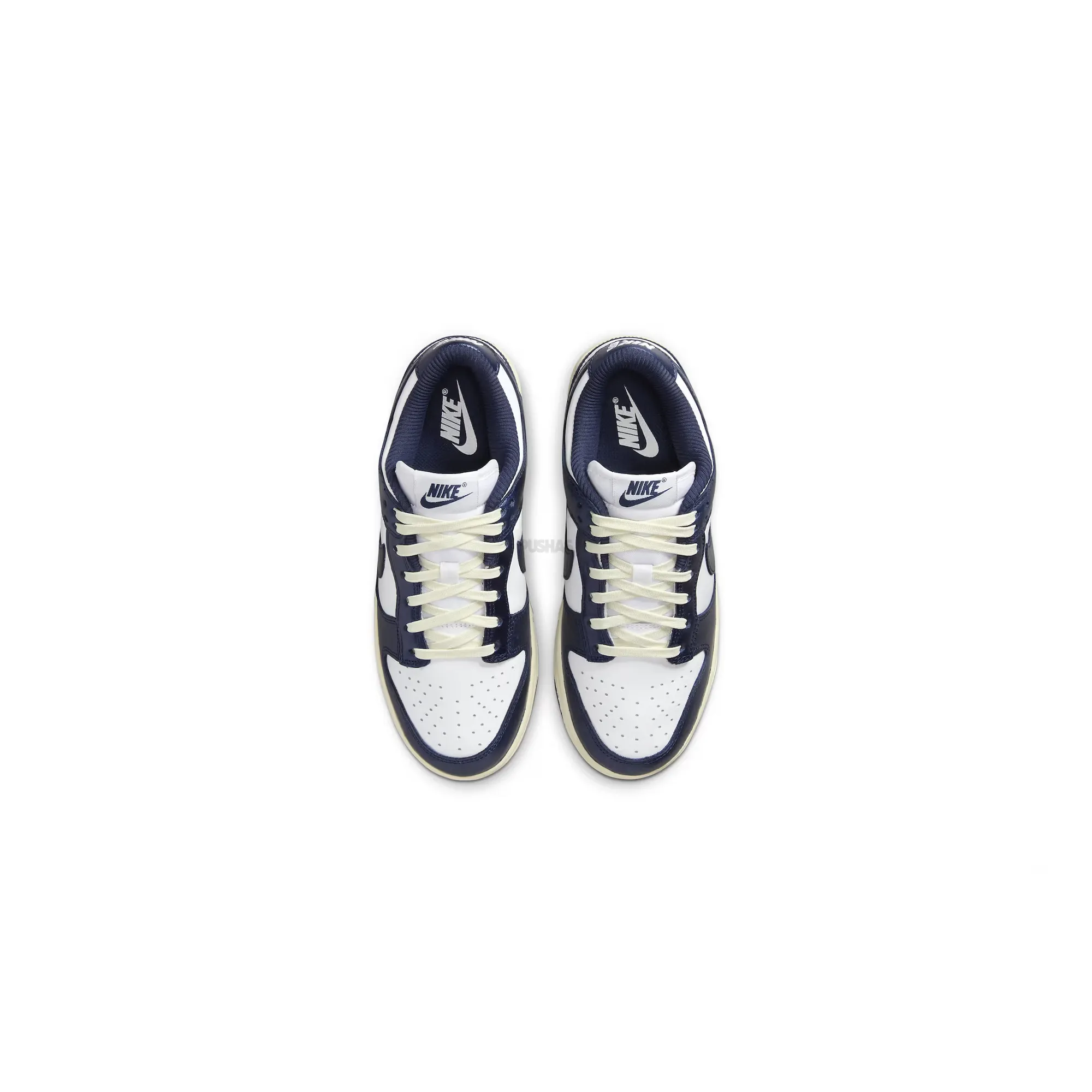 Gym Shoes Extended Width Options Dunk Low PRM 'Vintage Navy' Women's (2023)