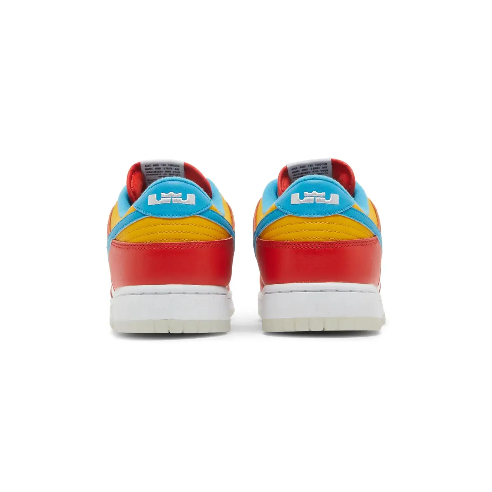 Cool Feet Stability Post Dunk Low QS x LeBron James 'Fruity Pebbles' (2022)