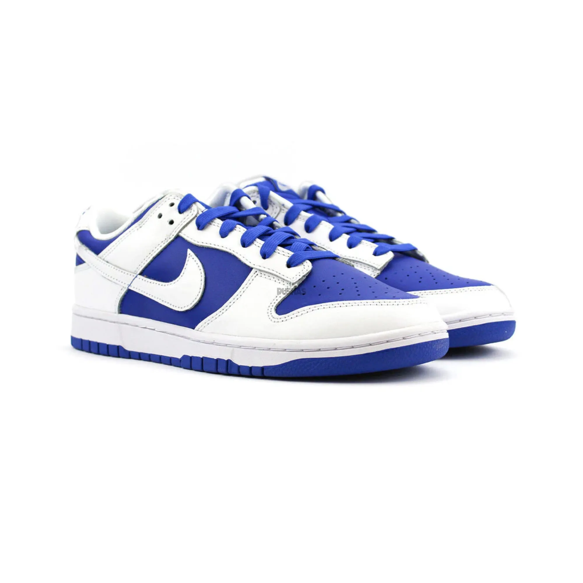 Lean Build Comfortable toe box Dunk Low 'Racer Blue White' (2022)