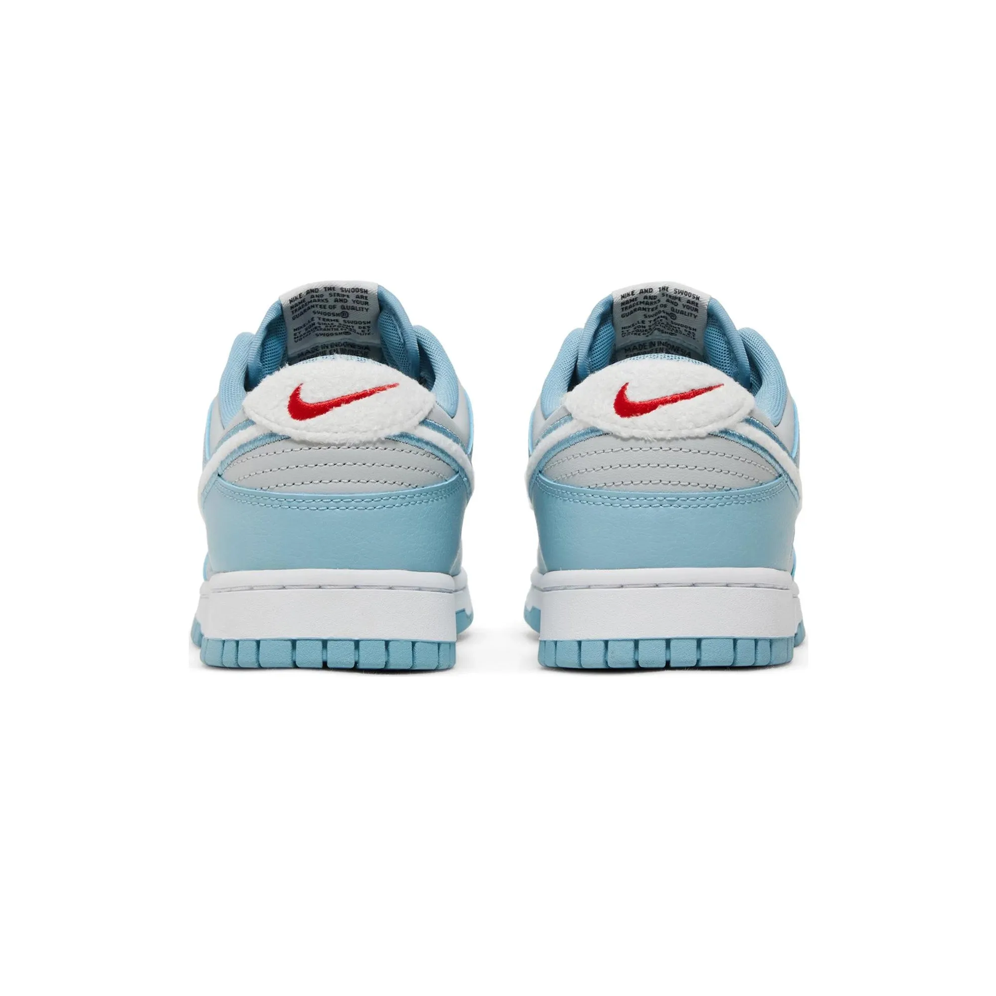 Dunk Low Retro 'Fleece Swoosh Worn Blue' Motion Contour Customizable Fit Mechanism