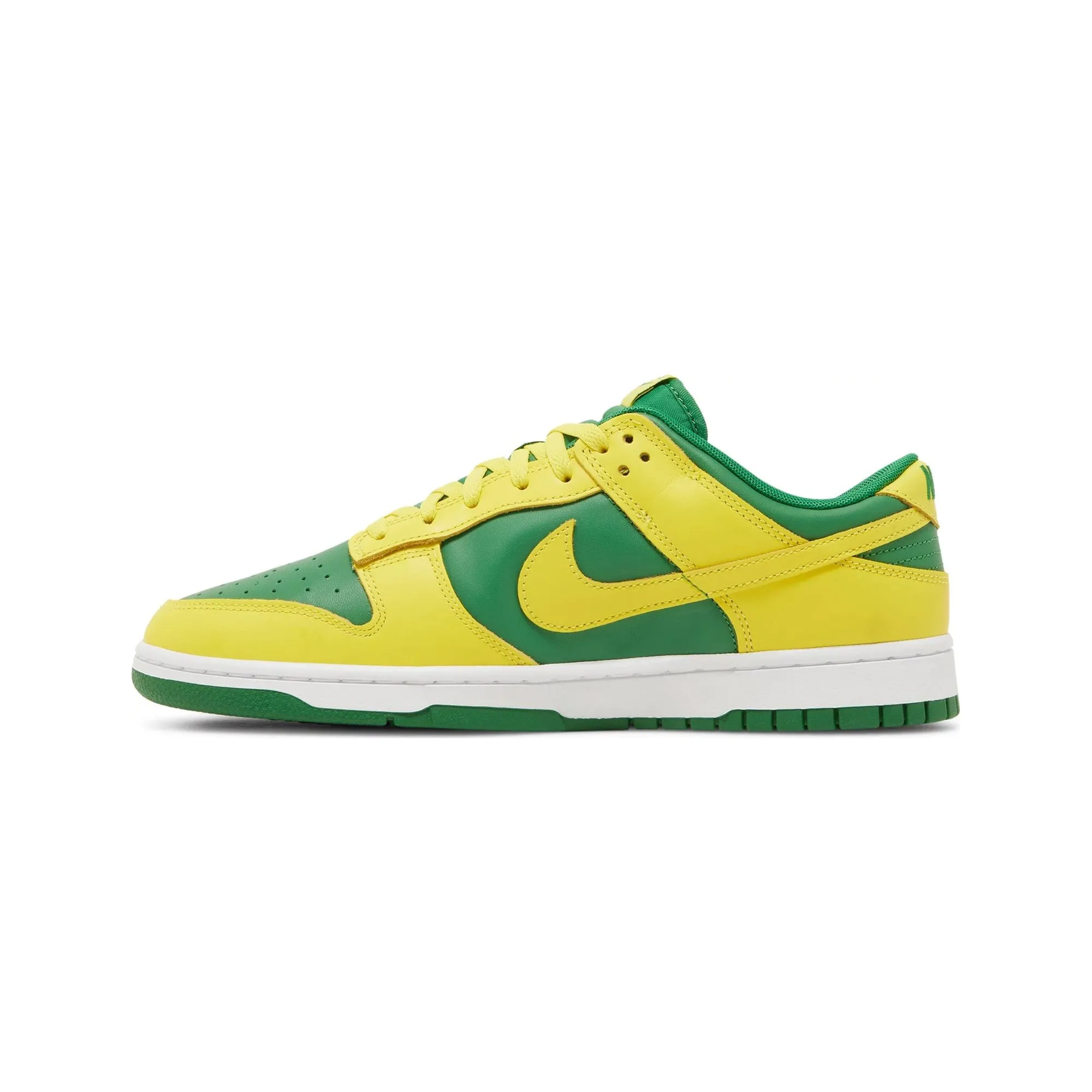 Dunk Low Retro 'Reverse Brazil' (2023) Effortless Feel Reinforced Stitch Bonding