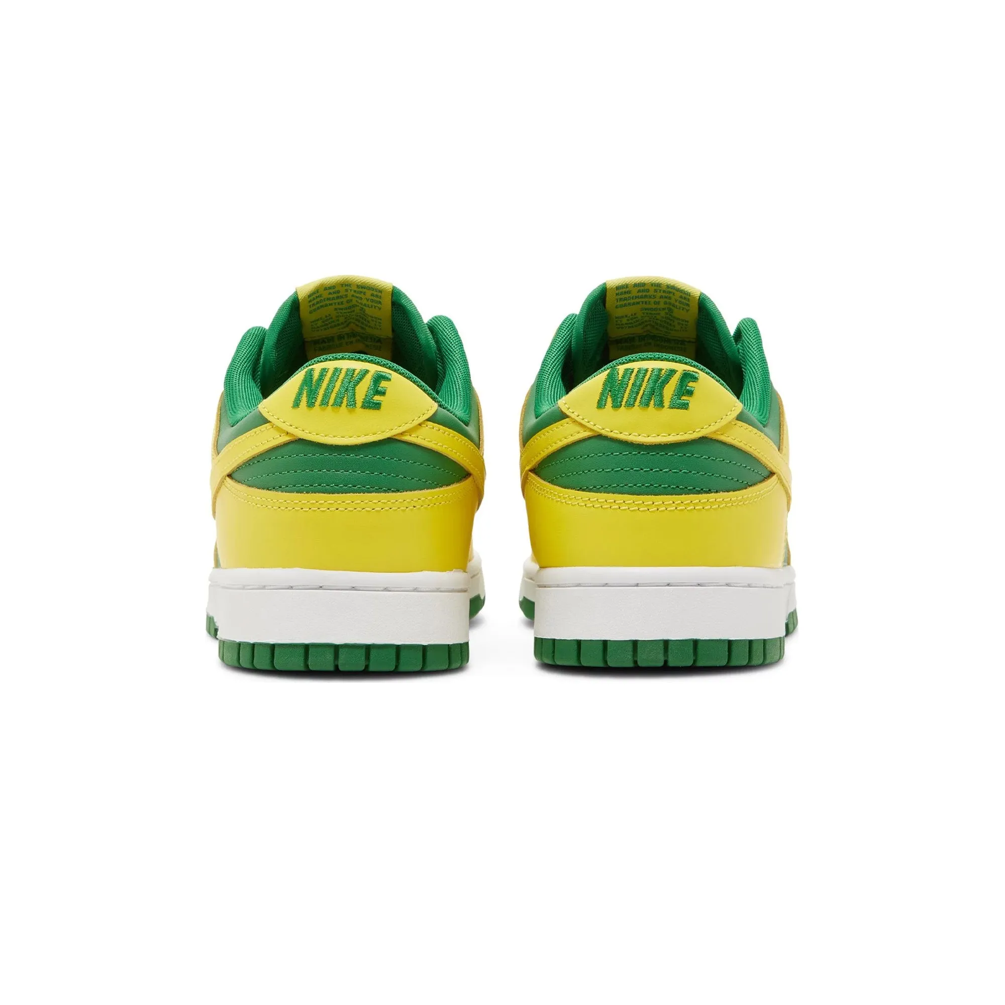 Dunk Low Retro 'Reverse Brazil' (2023) Knit Upper Material Breathe Easy
