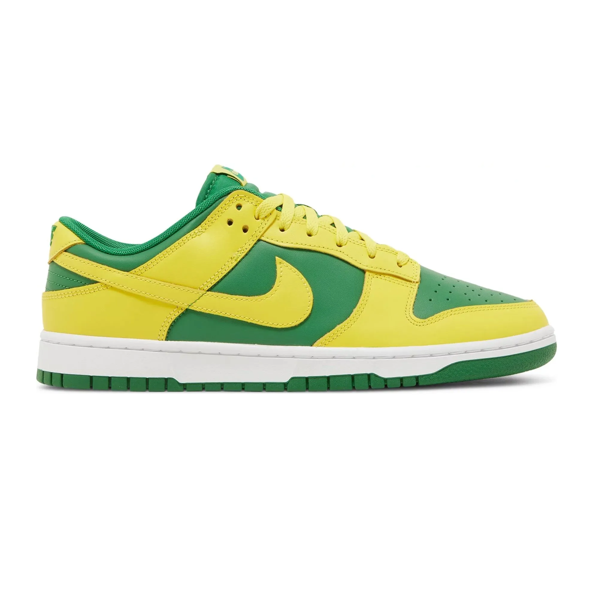 Dunk Low Retro 'Reverse Brazil' (2023) Minimalist Base Hiking Light