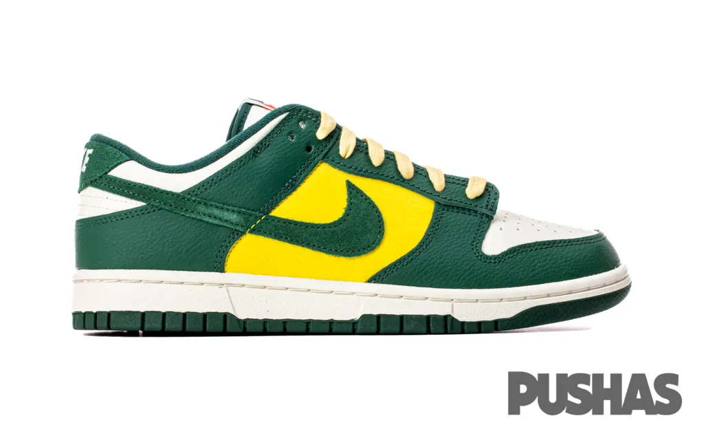 Dunk Low SE 'Noble Green' W (2023) evening walk