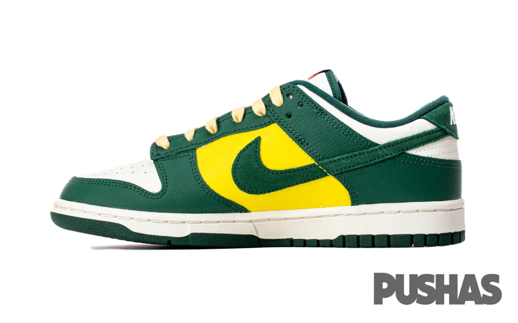 Dunk Low SE 'Noble Green' W (2023) Breathable touch