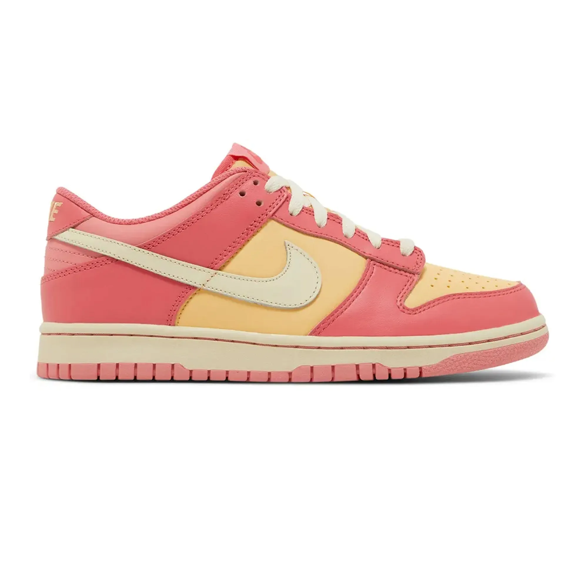 Adjustable Midfoot Strap Step Precision Dunk Low 'Strawberry Peach Cream' GS (2023)