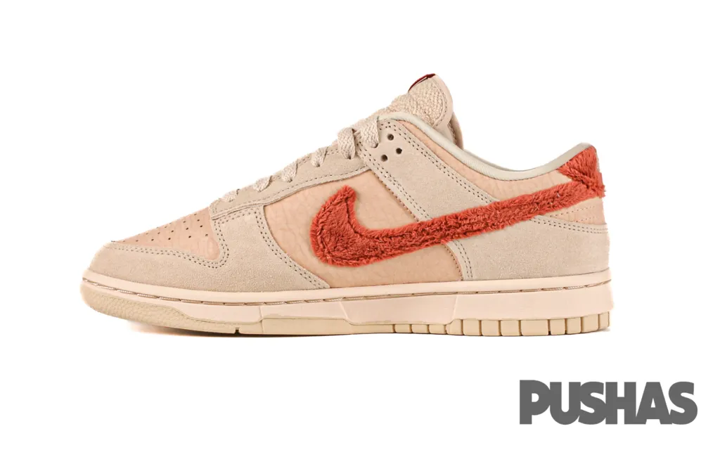 Quiet Walk Comfort quality Dunk Low 'Terry Swoosh' W (2022)