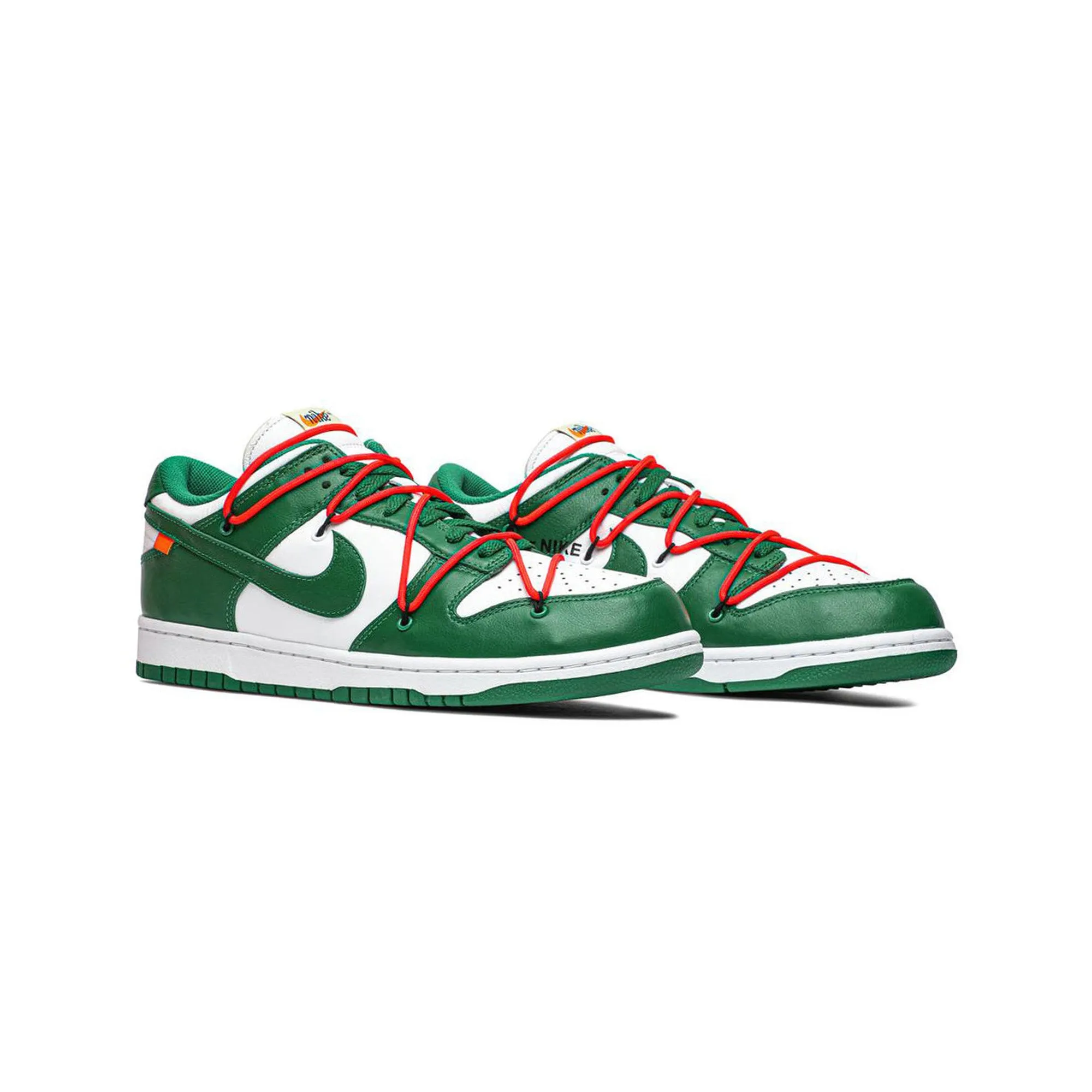 Sole Tech Luxurious Touch Dunk Low x Off-White - Pine Green (New)