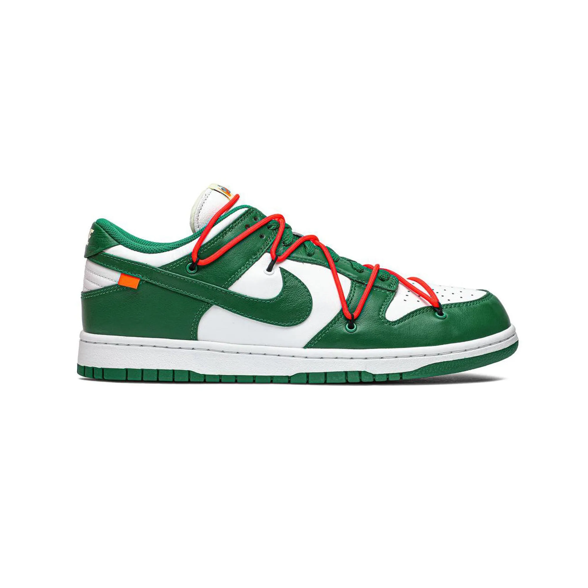 Training Run Dunk Low x Off-White - Pine Green (New)