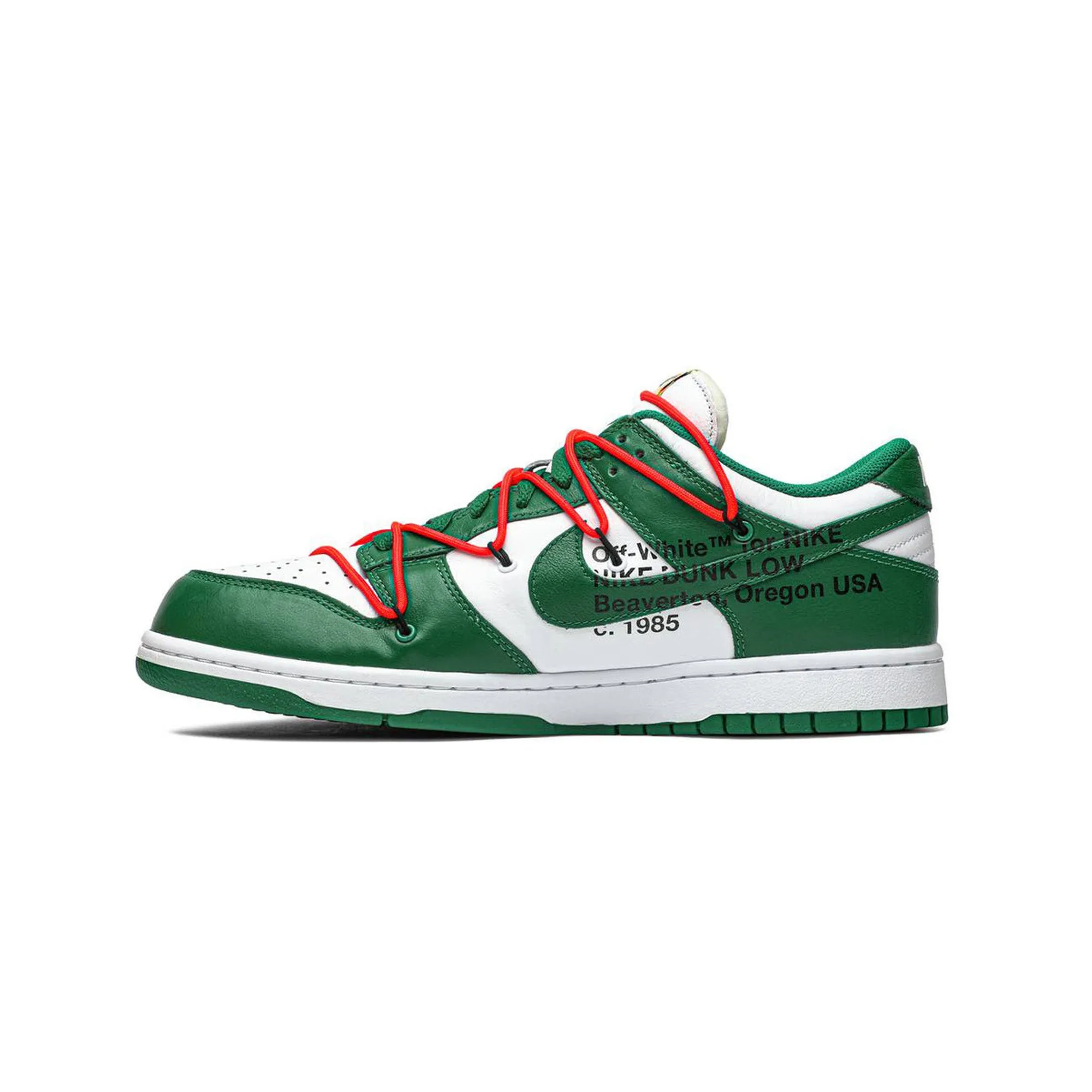 Shock Comfort Style Lovers Dunk Low x Off-White - Pine Green (New)