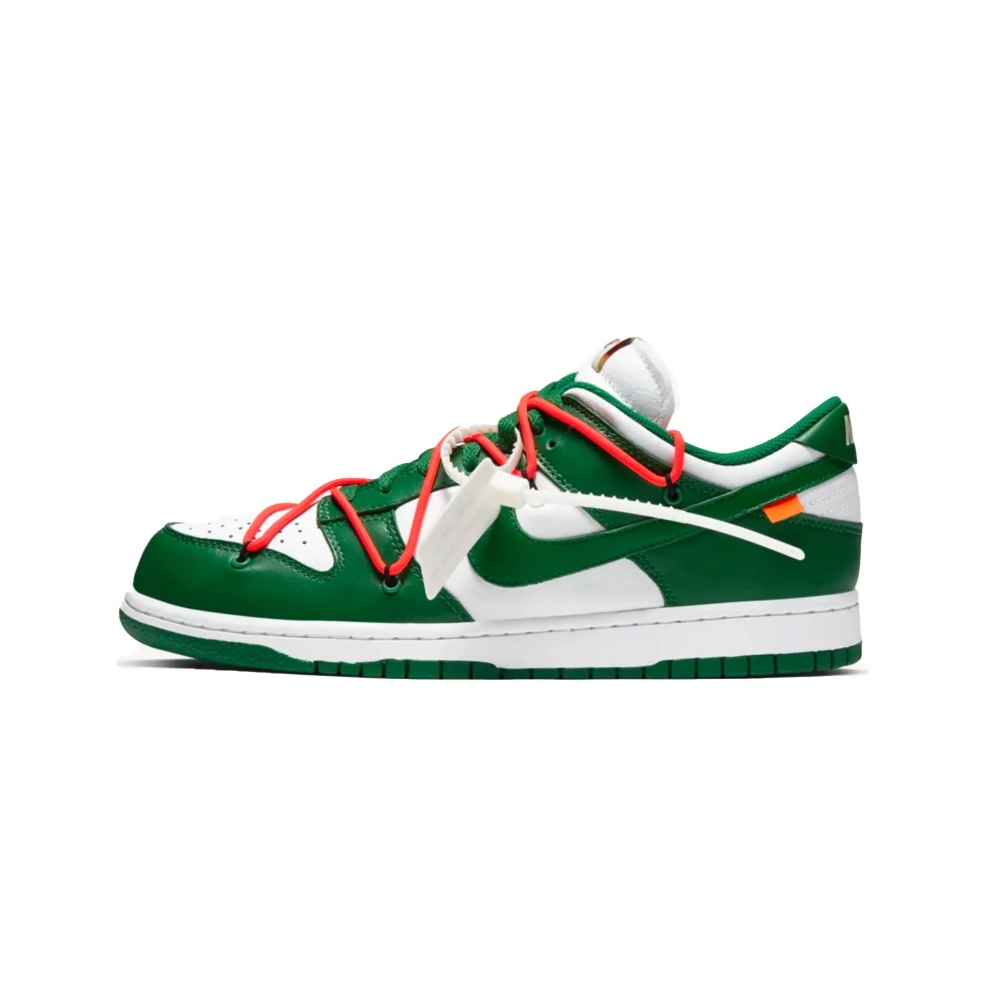 Dunk Low x Off-White - Pine Green (New) SlipResistantOutsole Luxe Touch