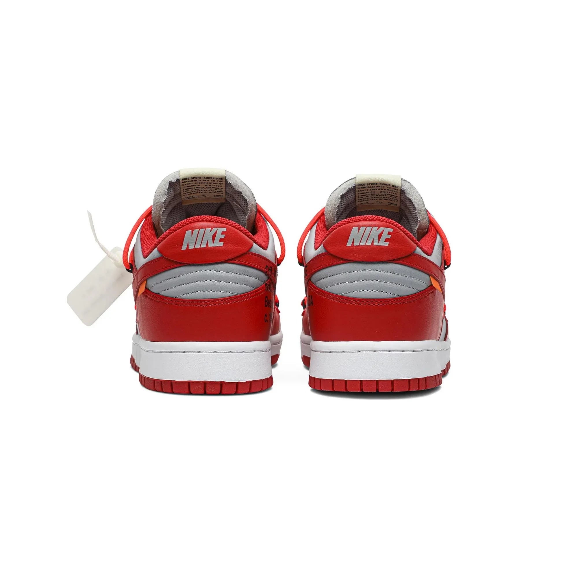 Balanced Walk Street Utility Dunk Low x Off-White - University Red (New)