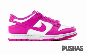 EVA foam Multi Density Foam Dunk Low 'Active Fuchsia' GS (2023)