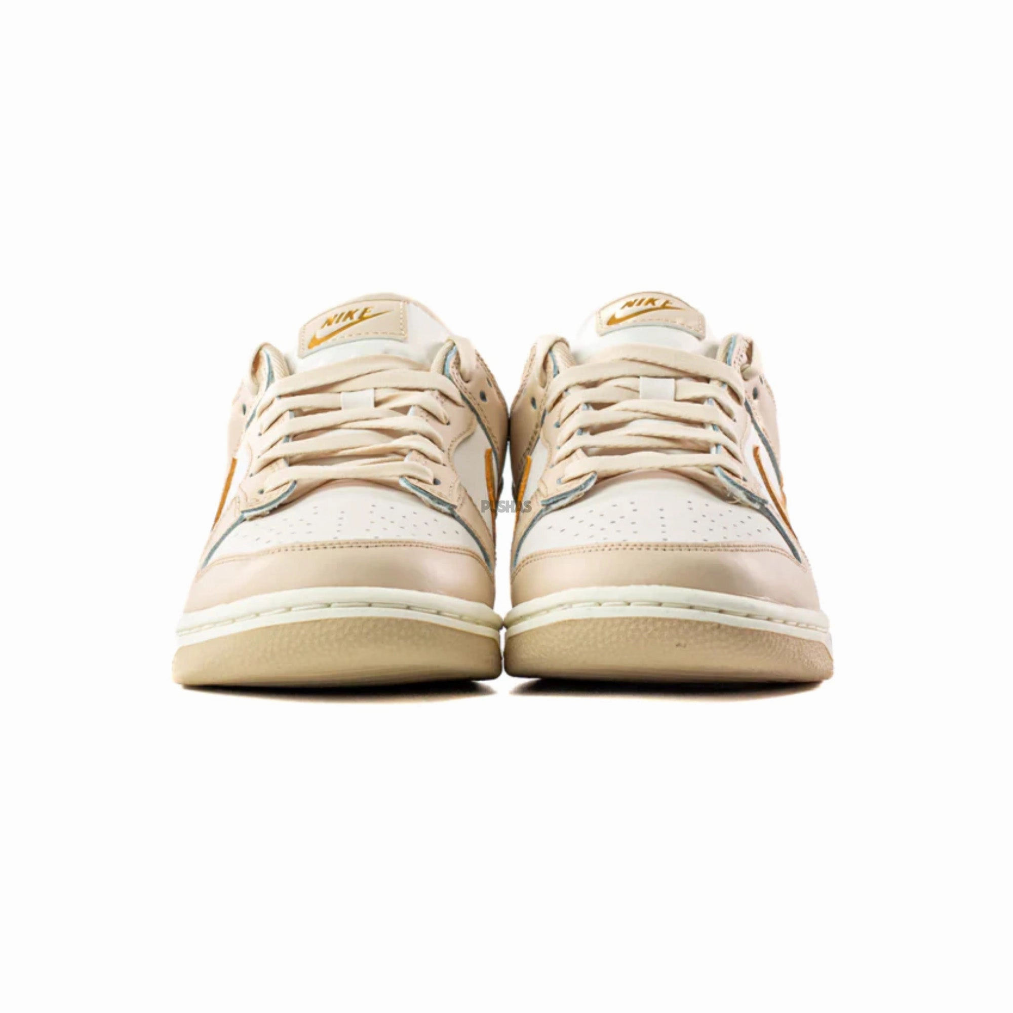 Ultra-soft wear Dunk Low 'Phantom Metallic Gold / Gold Swoosh' W (2022)