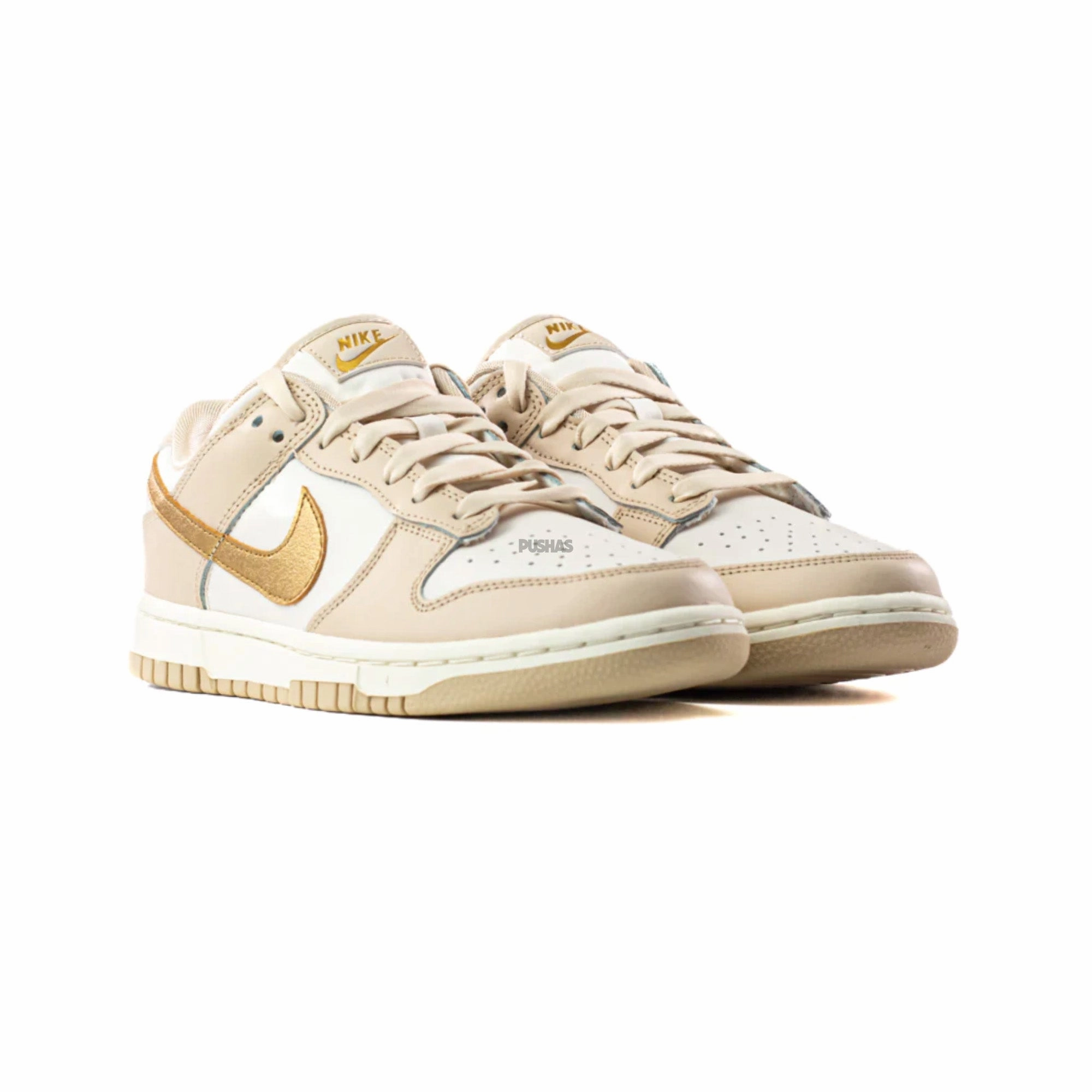 Dunk Low 'Phantom Metallic Gold / Gold Swoosh' W (2022) Casual Comfort Dynamic support