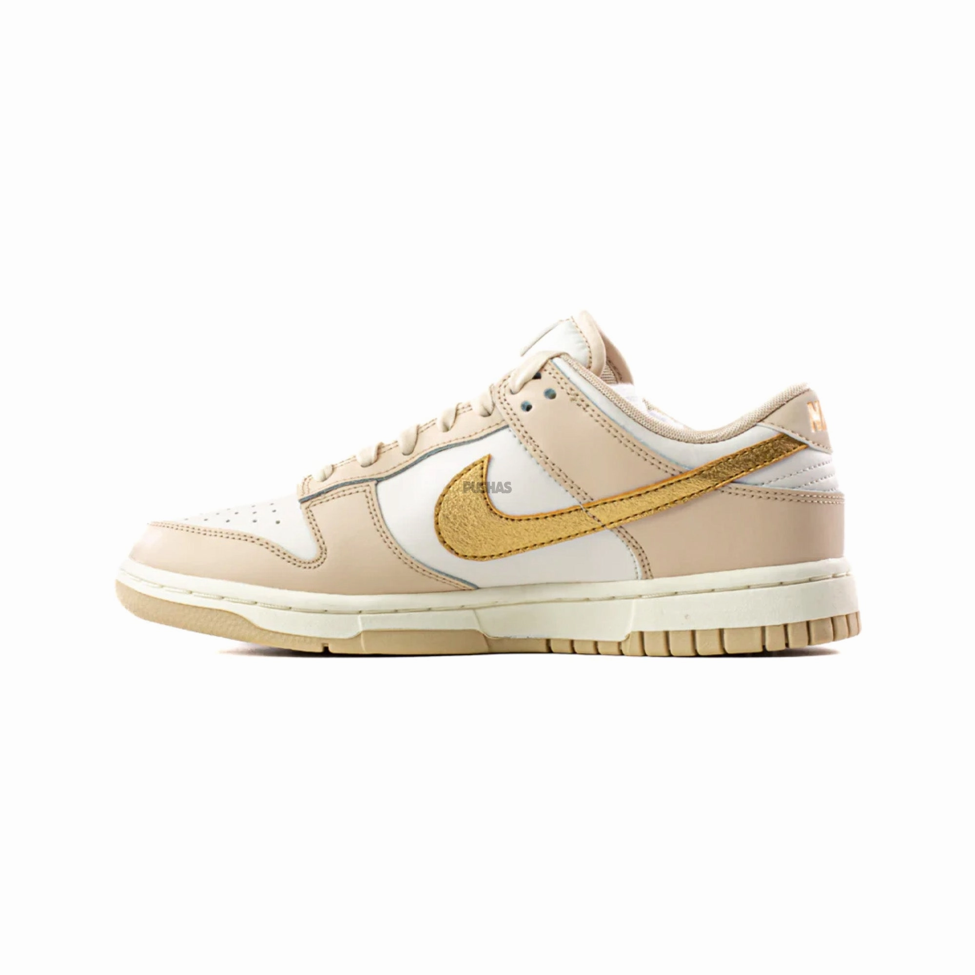 Dunk Low 'Phantom Metallic Gold / Gold Swoosh' W (2022) Functional Day