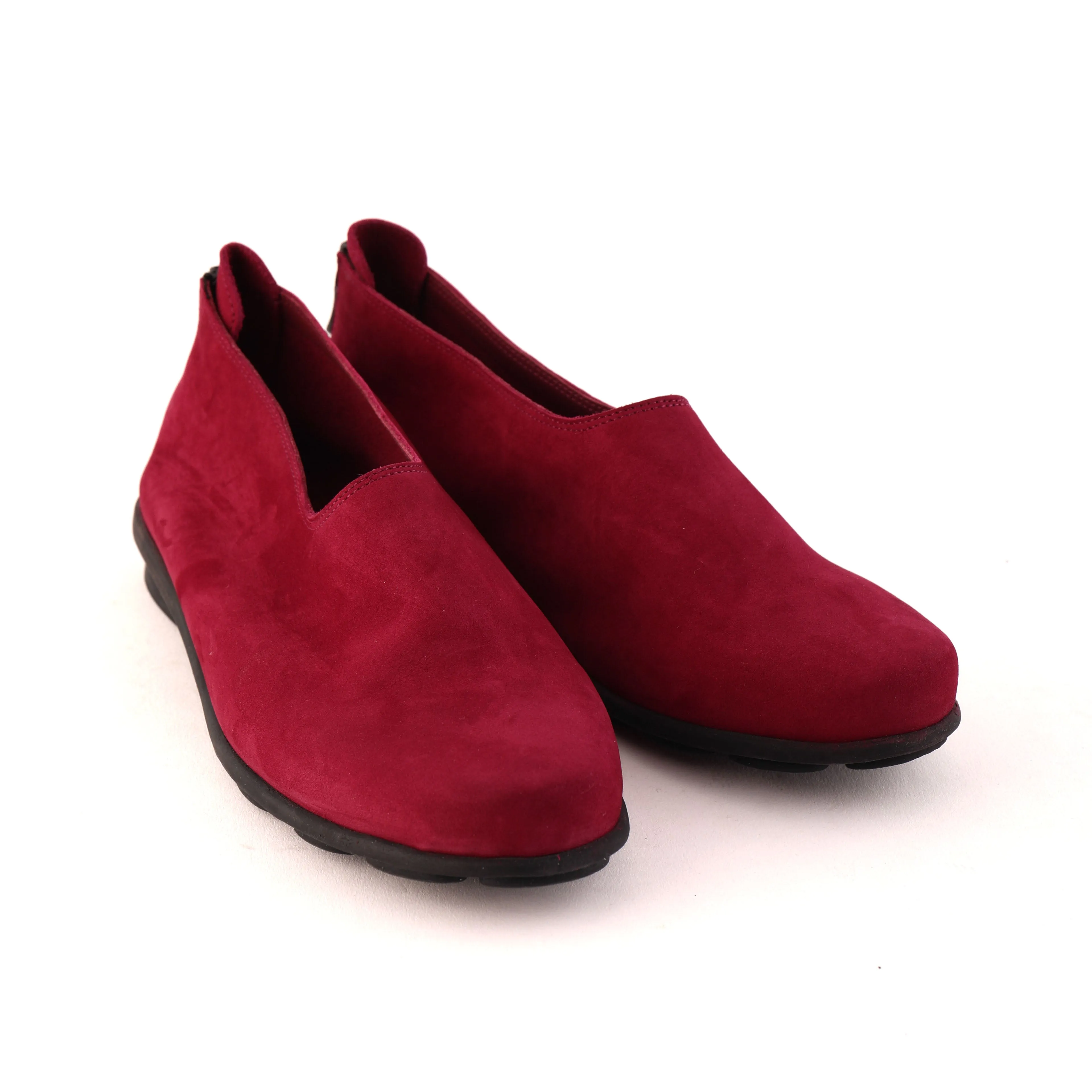 Work Trip Stylish Appeal DENAKO Berry Nubuck