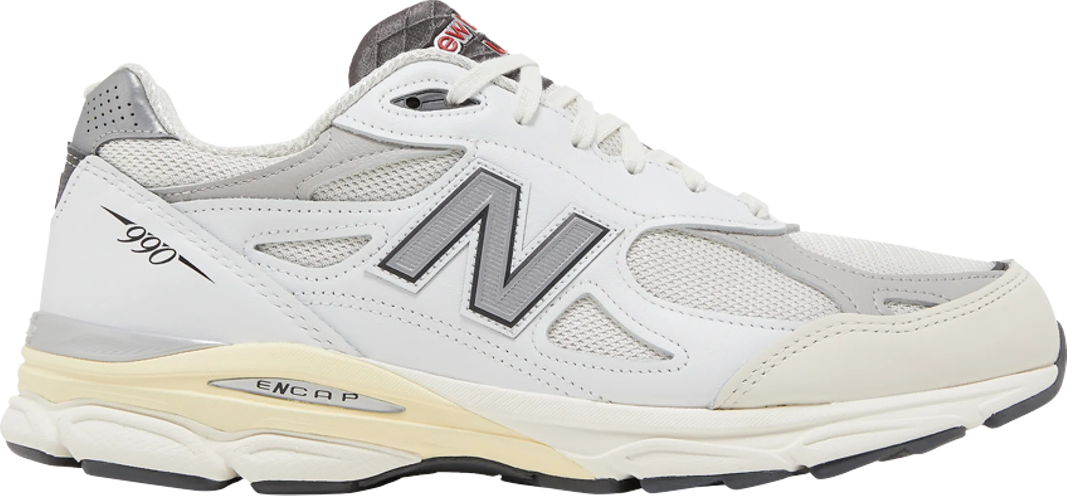 Teddy Santis x 990v3 Made In USA 'Sea Salt' - M990AL3 running for stress relief Tempo - run