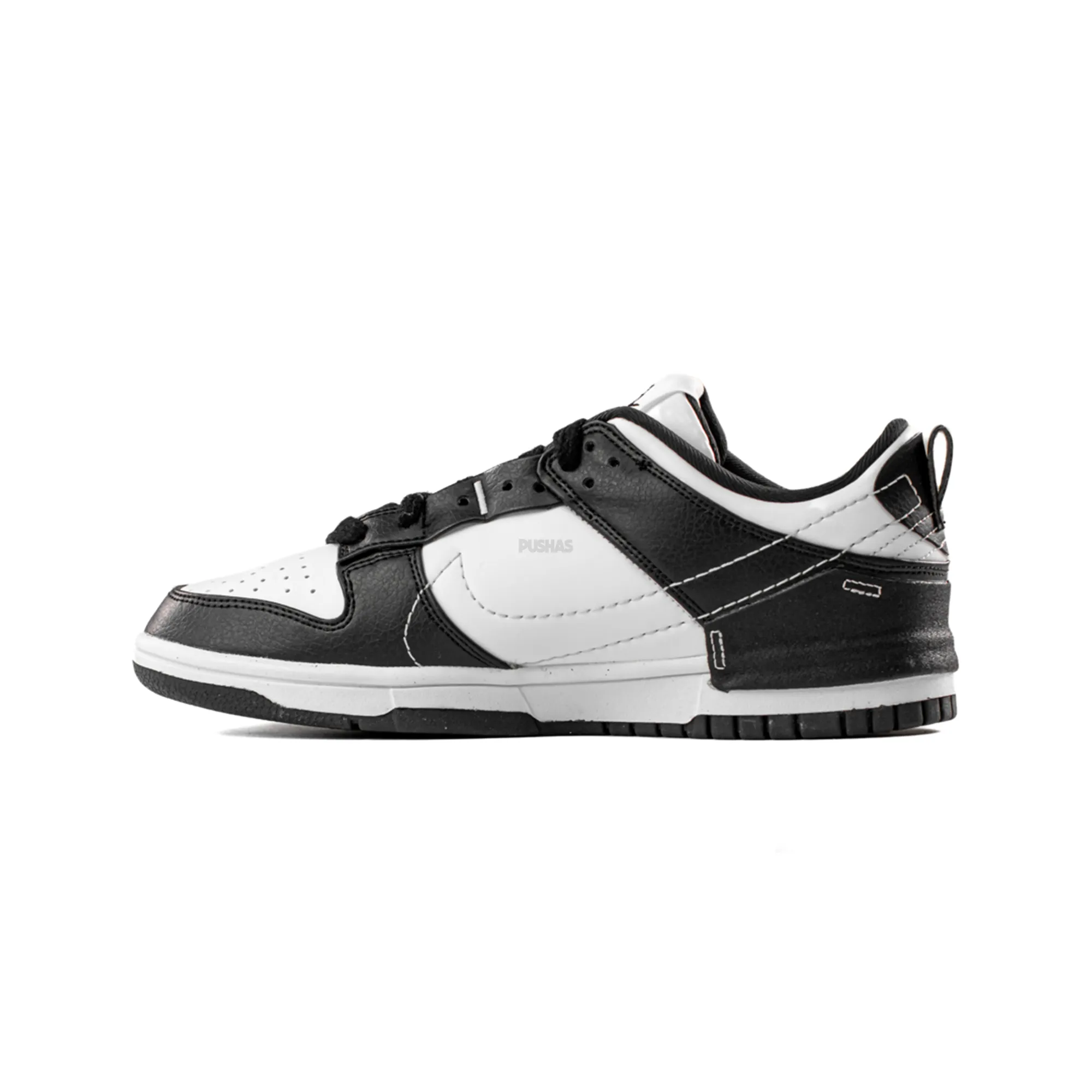 Balanced Stack Height Nike Dunk Low Disrupt 2 'Panda' Women's (2022)