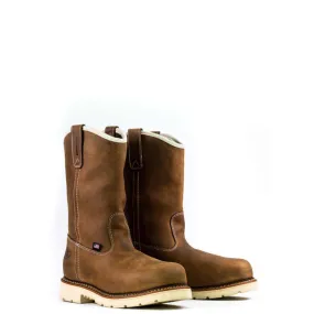 Thorogood Men's American Heritage 11" Waterproof EH Steel Toe Wellington Boot Step Easy Weekday Style