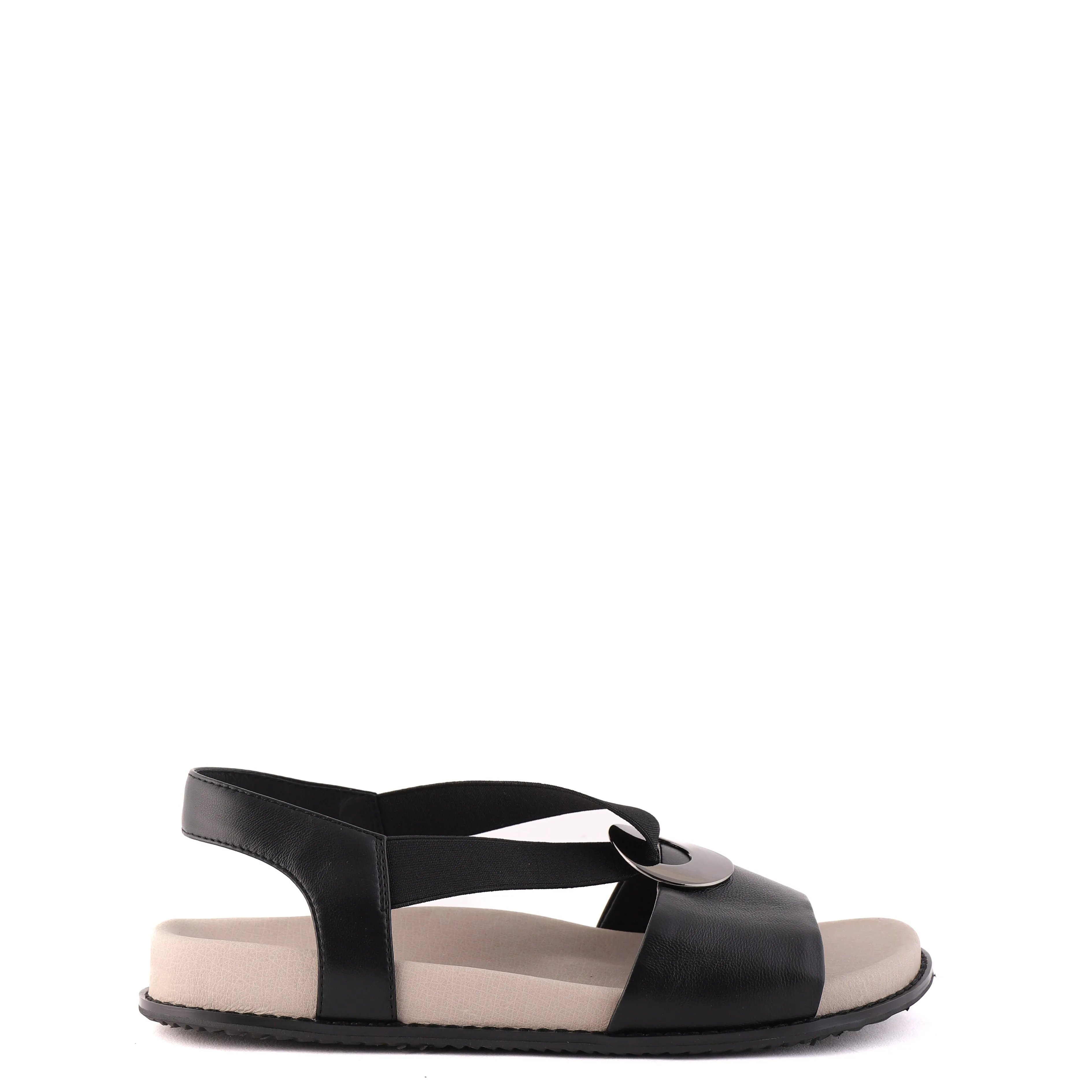 rubber Effortless Style ROMY Black