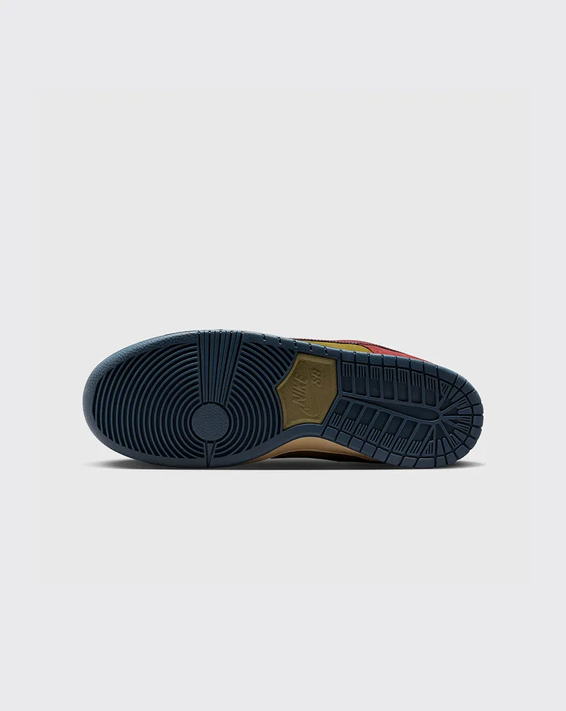 Nike SB Dunk Low Pro - Dark Team Red/Burgundy Crush Shore Hike Summer Pick