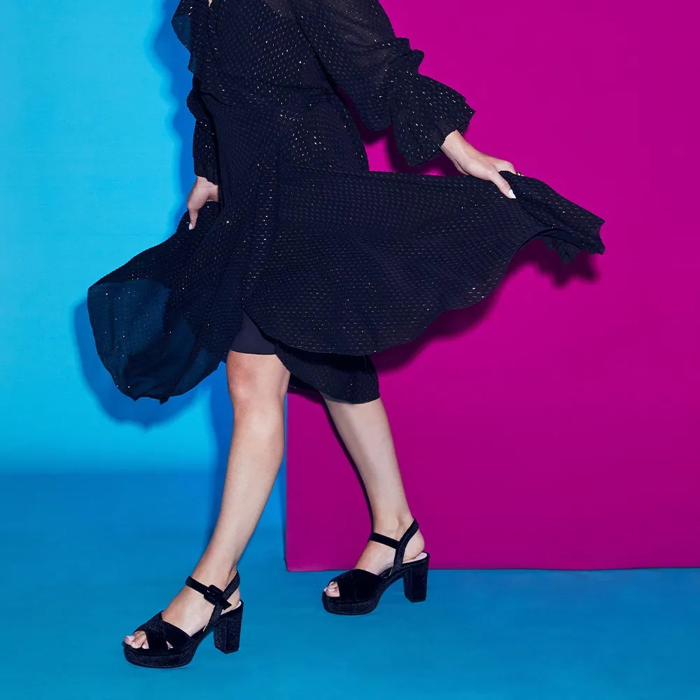 Brand Pop Ruby: Luxe Black Velvet