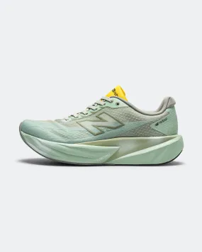 Warm Step Gentle Feel Mens FuelCell Rebel v5 - Garter Snake/Mosaic Green-Ginger Lemon