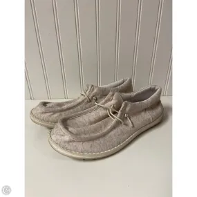 Shoes Flats By Tommy Bahama In Cream, Size: 7.5 On The Run Impact Resistant Construction