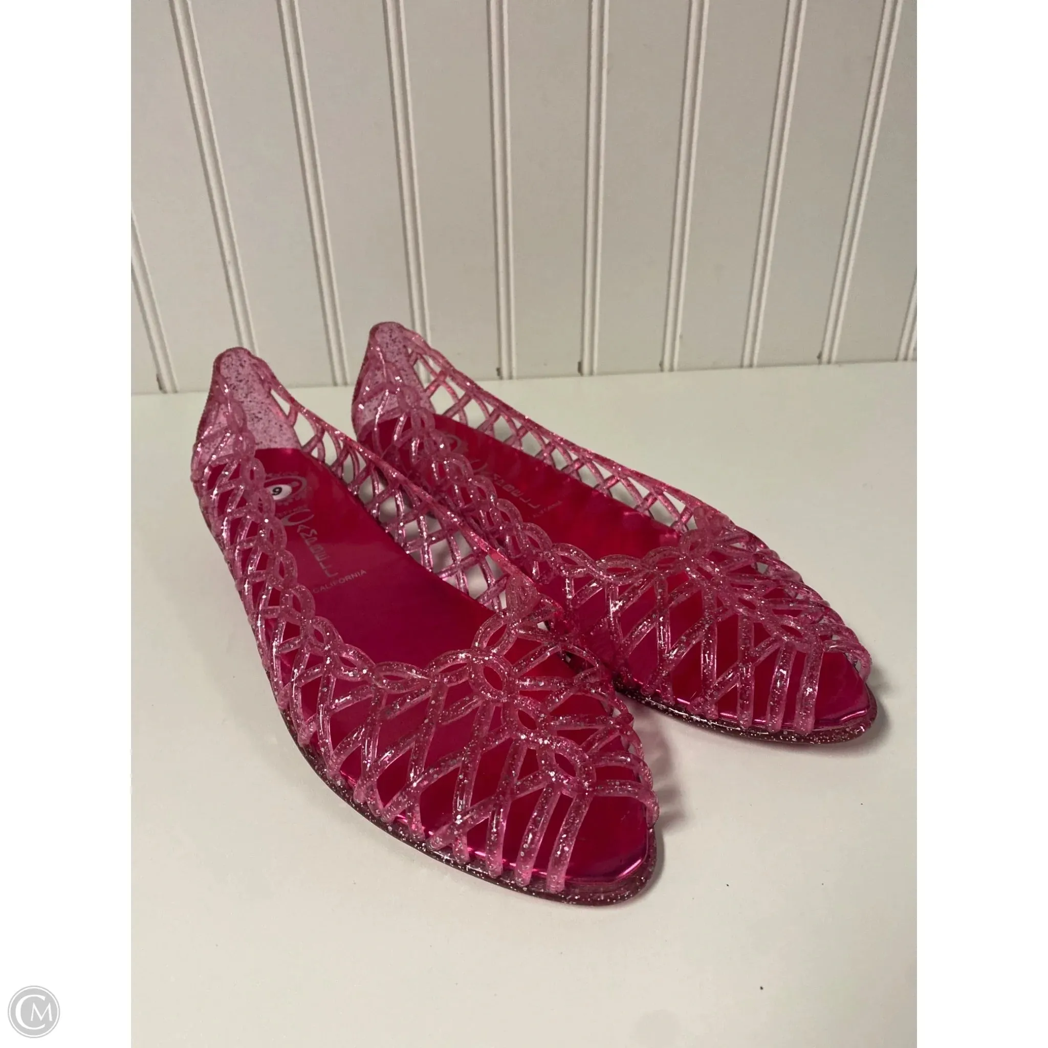 Shoes Flats By Jeffery Campbell In Pink, Size: 9 Fashion Accent Fashion Go